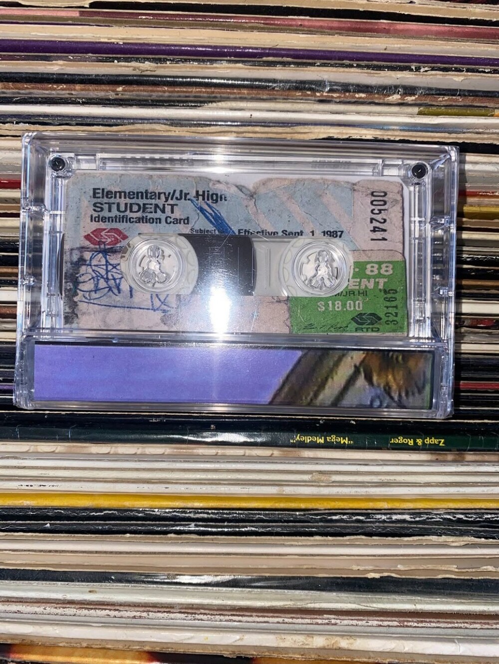 Sime one hip hop beats cassette vol. one sealed new